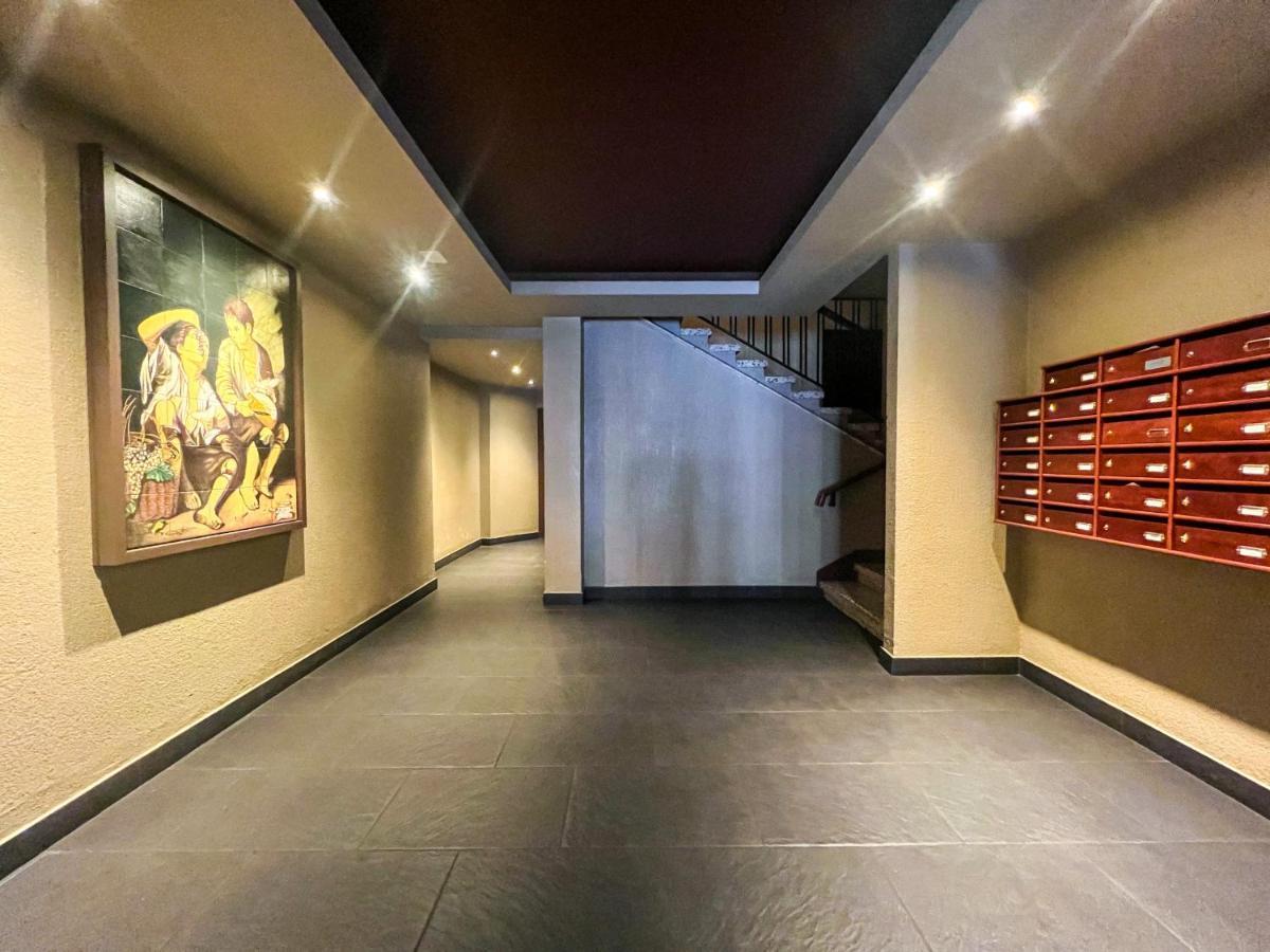 Apartmán Apartamento Ontario En El Centro De Andorra La Vella Con Parking Exteriér fotografie